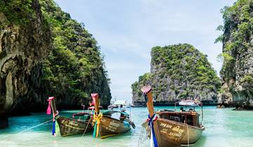 Excursion des îles en Thaïlande - Ouest - 8 jours standard circuit