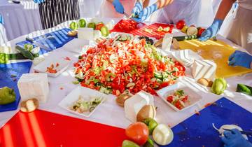 9 Day Greece Food Itinerary, incl. Athens and Kardamyli