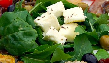 9 Day Greece Food Itinerary, incl. Athens and Kardamyli