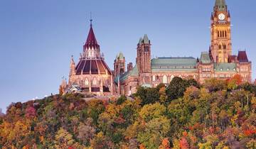 Paysages de l'est du Canada et des États-Unis - 15 jours