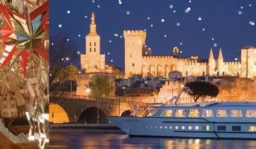 Christmas in Provence and the Rhône Valley (port-to-port cruise) Tour