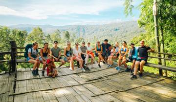 Aventure dans le nord de la Thaïlande