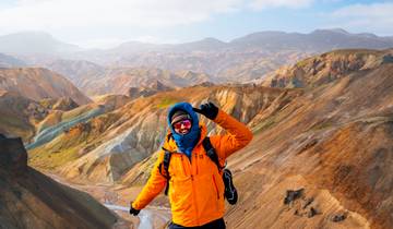 Hauts plateaux cachés : Randonnée de 3 jours à Landmannalaugar et Grænihryggur circuit