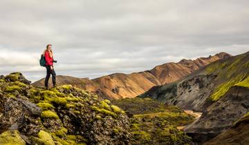 Laugavegur Trek - 4 Day Hiking Tour (Huts)