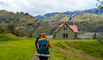 Laugavegur Trek - 4 Day Hiking Tour (Huts) Tour