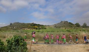 Barcelona to San Vino Wine Fight Return Bus