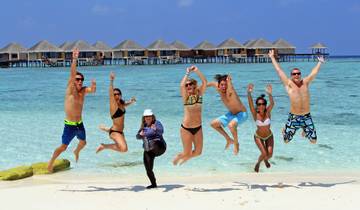 Maldives:  1 week tour!  Maafushi + Fulidhoo + Island Hopping Tour
