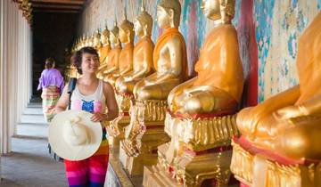 Wonders of Thailand: Bangkok, Chiang Mai and Chiang Rai Tour 7-Day