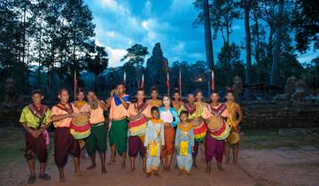 6-Day Family Tour: Best Highlights of Cambodia Tour