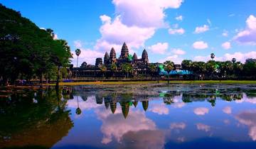 Best of Cambodia: Temples and River 8-Day Tour