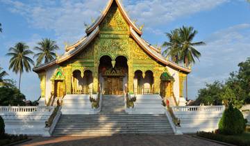 Laos Express: Vientiane and Luang Prabang Adventure 5-Day Tour
