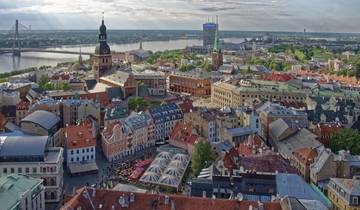 Das Beste von Baltikum (garantierte Durchführung, 4-Sterne Hotels) - 8 Tage Rundreise