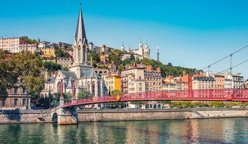 Réveillon provençal dans la vallée du Rhône