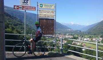 7 Day Italian Alps Cycling Itinerary, incl. Bormio and Stelvio Pass