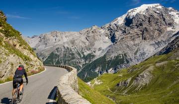 7 Day Italian Alps Cycling Itinerary, incl. Bormio and Stelvio Pass