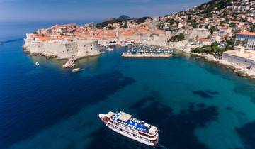 Dalmatian Islands Cruise - from Dubrovnik