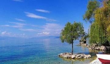 Macédoine du Nord - Vacances au lac d'Ohrid !