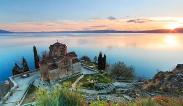 Macédoine du Nord - Vacances au lac d'Ohrid !