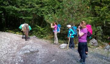 Der Olymp - Überquerung der Enipea-Schlucht Trekkingreise Rundreise