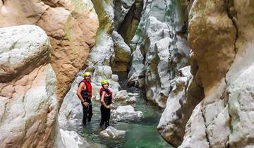 Canyoning at Kleftis Gorge, Grevena