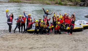 Rafting in Aliakmonas River