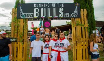 La course des taureaux de San Fermin : Week-end à Madrid