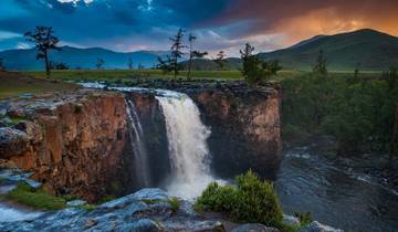 Orkhon Waterfall - Enduro Adventure Tour