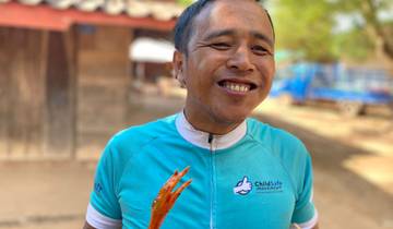 Cycle Vientiane to Luang Prabang - 11 Days Tour