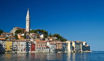 Croatian Beauties Tour - from Zagreb -9 days 8 nights Tour