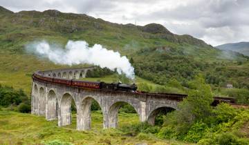 Jacobite Steam Train & The Great Glen