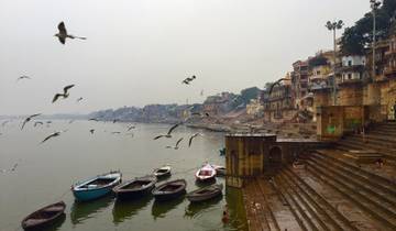 Golden Triangle with Varanasi