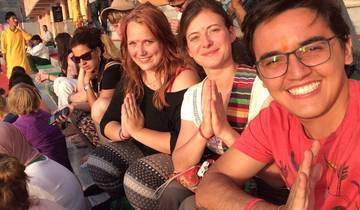 Espiritual Haridwar Rishikesh con el Templo Dorado