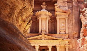 Petra, Wadi Rum and Dead Sea 4 days Tour