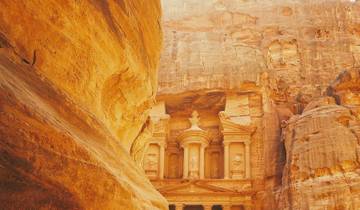 Petra, Wadi Rum, Jerash, Madaba, Dead Sea 4 days Tour