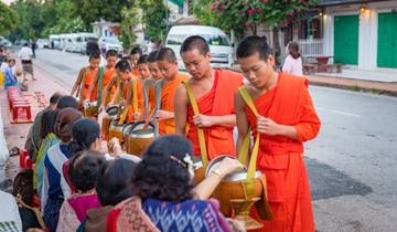 Laos in 6 Days: Cultural Treasures and Natural Beauty