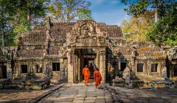 12 Days Heritage Trails Through Laos And Cambodia