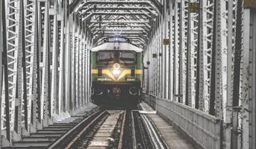 Golden Triangle on Wheels Indian Railways Tour