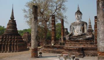 Trésors de Thaïlande 4 jours, excursion en petit groupe (en anglais uniquement) circuit