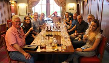 Circuito Excursión de 4 días al Whisky de Malta de Speyside