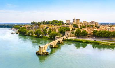 Camargue i dziki Rodan. — 3