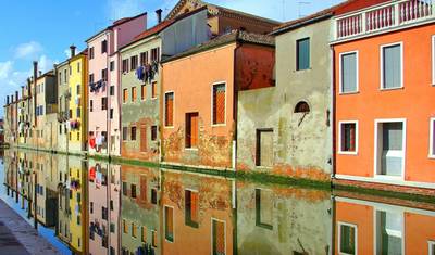 Clube da Família: Veneza e a sua Lagoa — 2