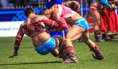 Descubra a Mongólia - Festival Naadam — 2