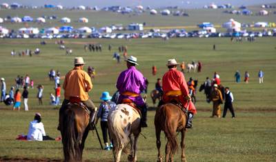 Descubra a Mongólia - Festival Naadam — 5
