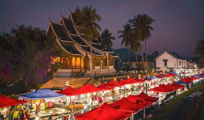 Destaques de Luang Prabang e Vientiane — 5