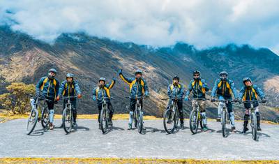 Aventura de 7 Dias na Selva Inca para Machu Picchu com Mountain Bike, Rafting, Tirolesa e Trekking. — 5