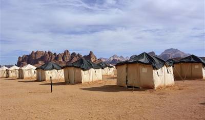 Deserto de Wadi Rum: 8 dias/7 noites — 4