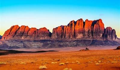 Deserto de Wadi Rum: 8 dias/7 noites — 2
