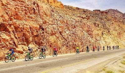 Pedale pela Jordânia: Petra, Wadi Rum e o Mar Morto — 5