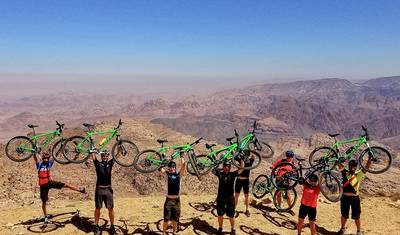 Pedale pela Jordânia: Petra, Wadi Rum e o Mar Morto — 4