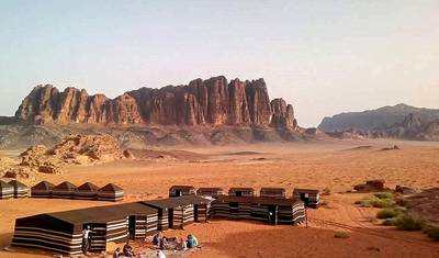 Pedale pela Jordânia: Petra, Wadi Rum e o Mar Morto — 3